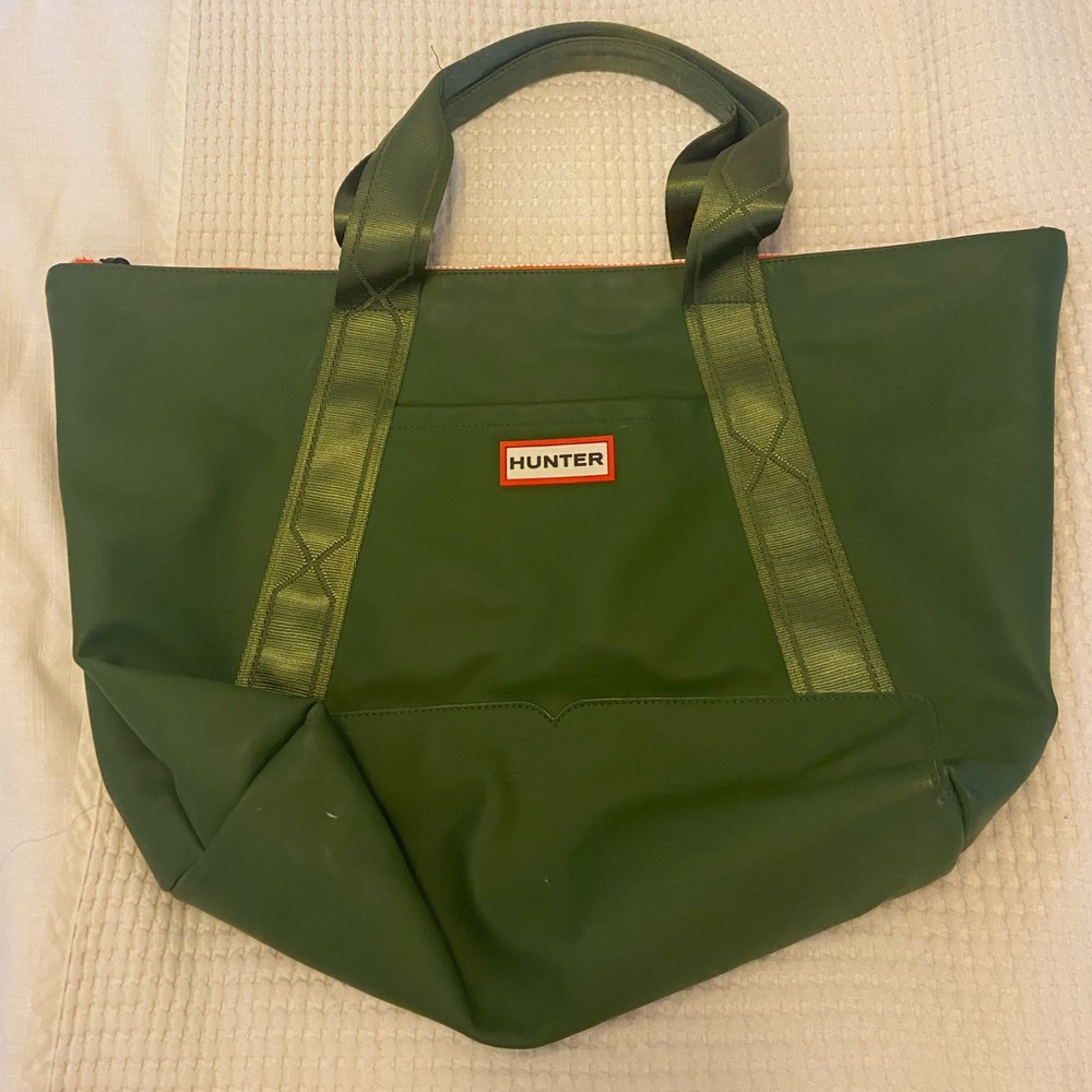 Green Hunter Tote